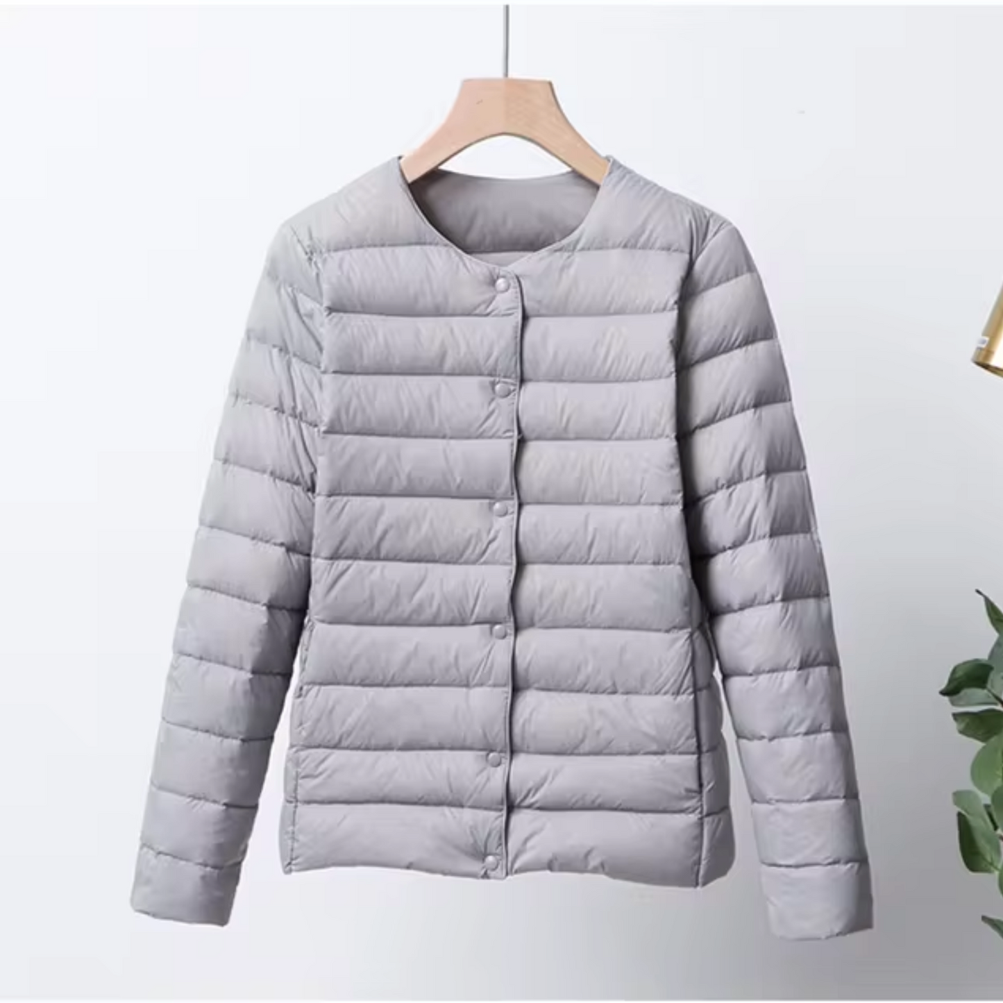 Ultraleichte Daunenjacke Damen Leicht Warm