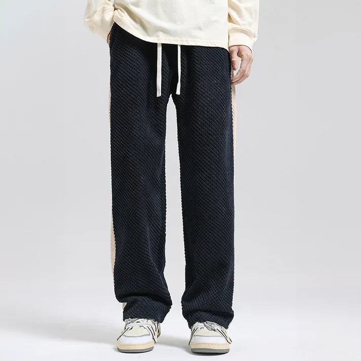 Bequeme Herren Jogginghose Cord Baumwolle