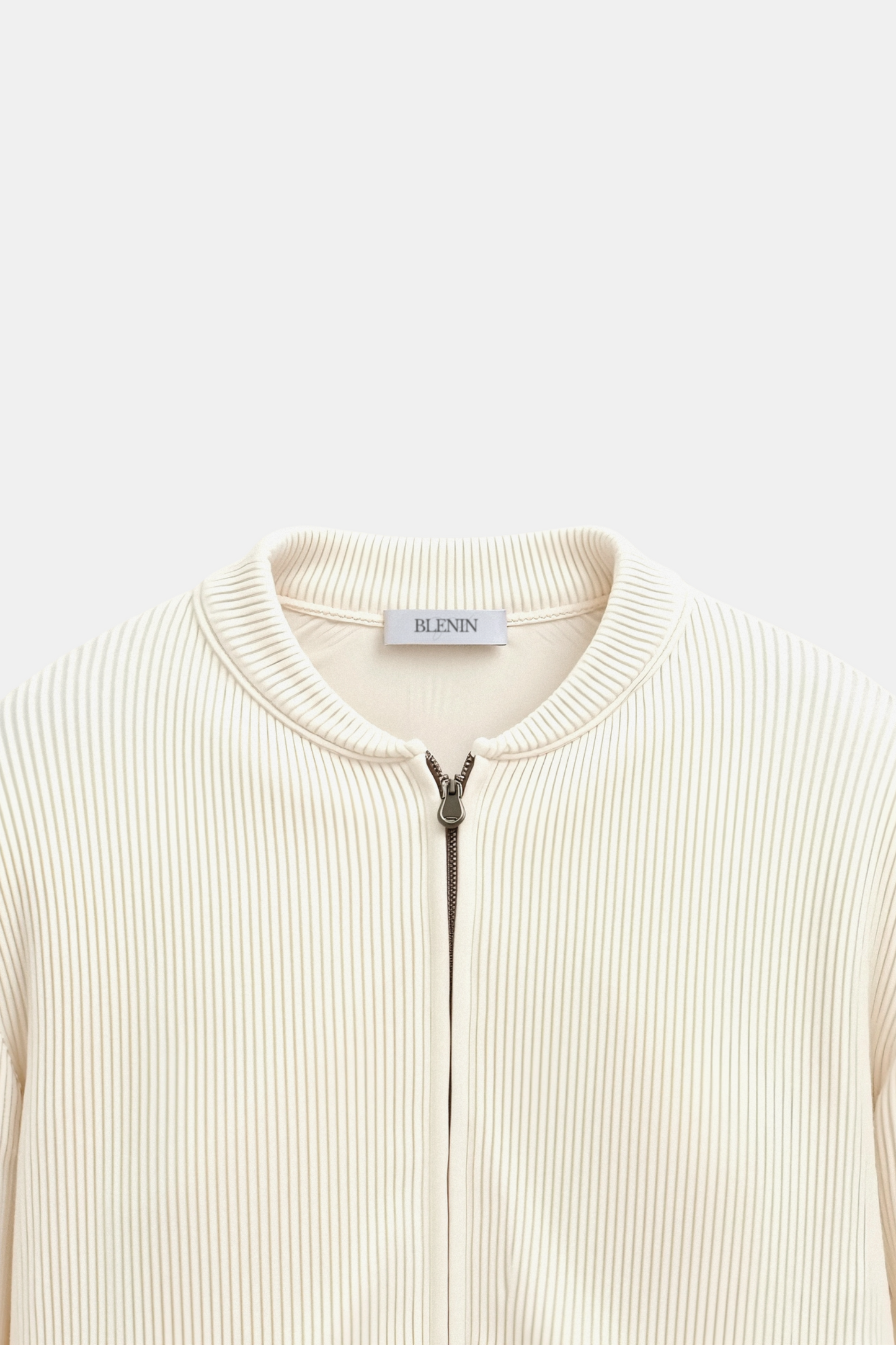 Strickjacke Damen Slim Fit Reißverschluss Modern