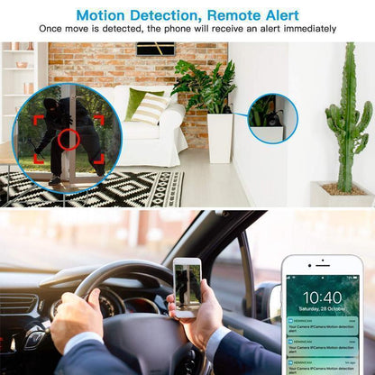 WiFi Rückfahrkamera 1080p Magnetisch für Wohnmobile und RV