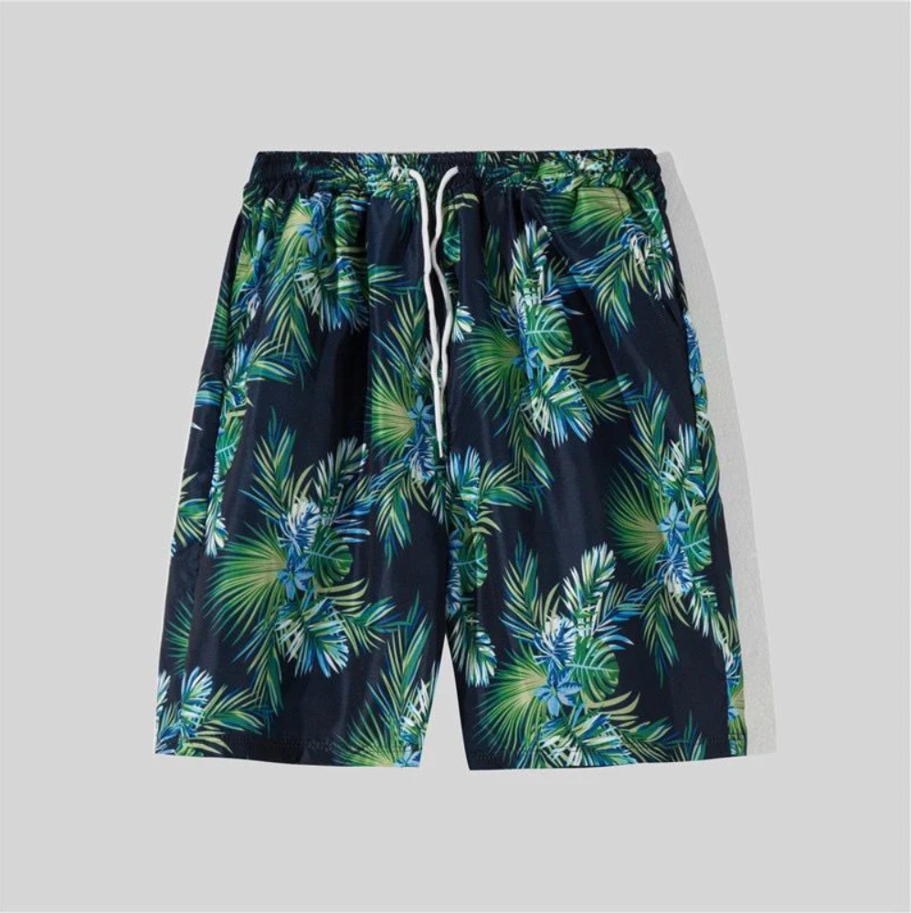 Hawai Hemd Herren Set Casual Freizeit