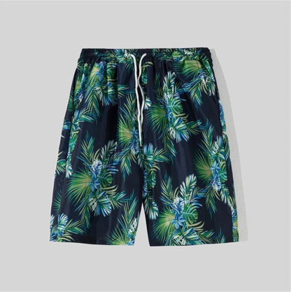 Hawai Hemd Herren Set Casual Freizeit