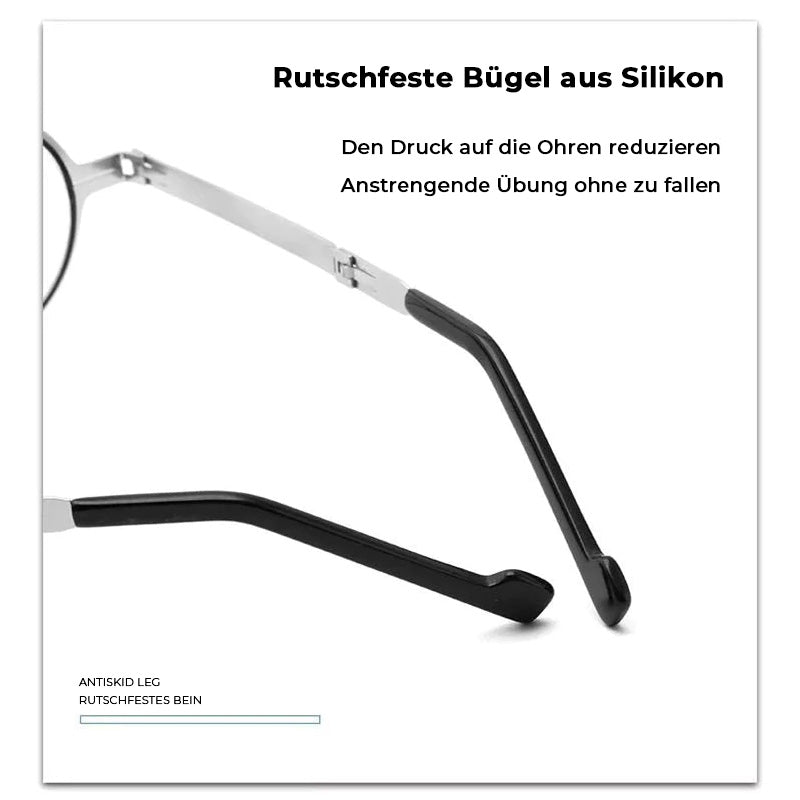 Lesebrille Ultraleicht mit Blaulichtschutz Faltbar Modern