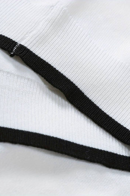 Poloshirt Herren Klassisch Reißverschluss Modern