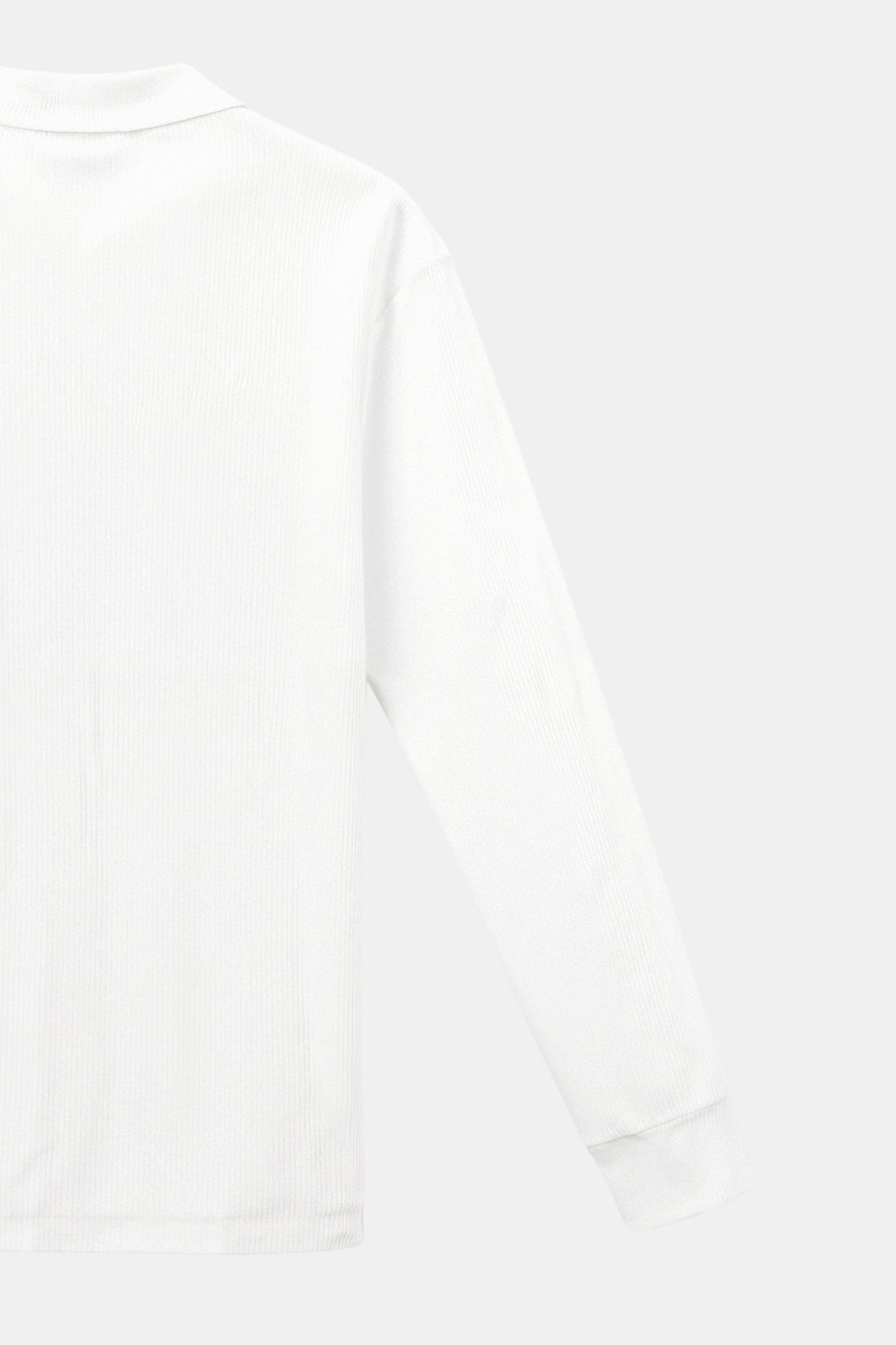 Herren Poloshirt Langarm Modern Slimfit