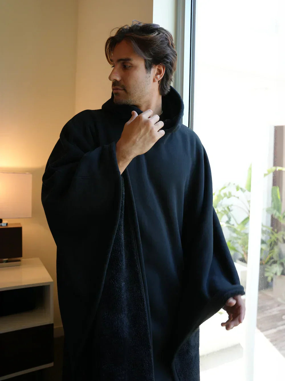 Kuscheldecke Kapuzenpullover Oversized Wohlfühl-Decke