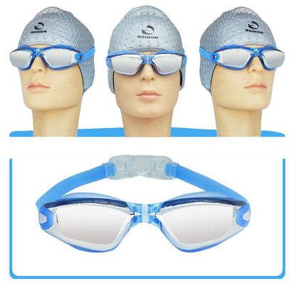 Triathlon Schwimmbrille Anti-Nebel UV-Schutz Damen Herren