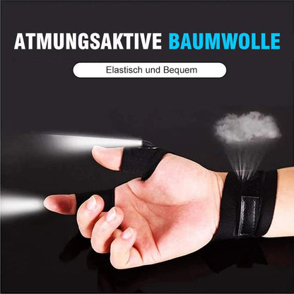 LED Handschuhe Wasserdicht Leuchtend mit Sensor