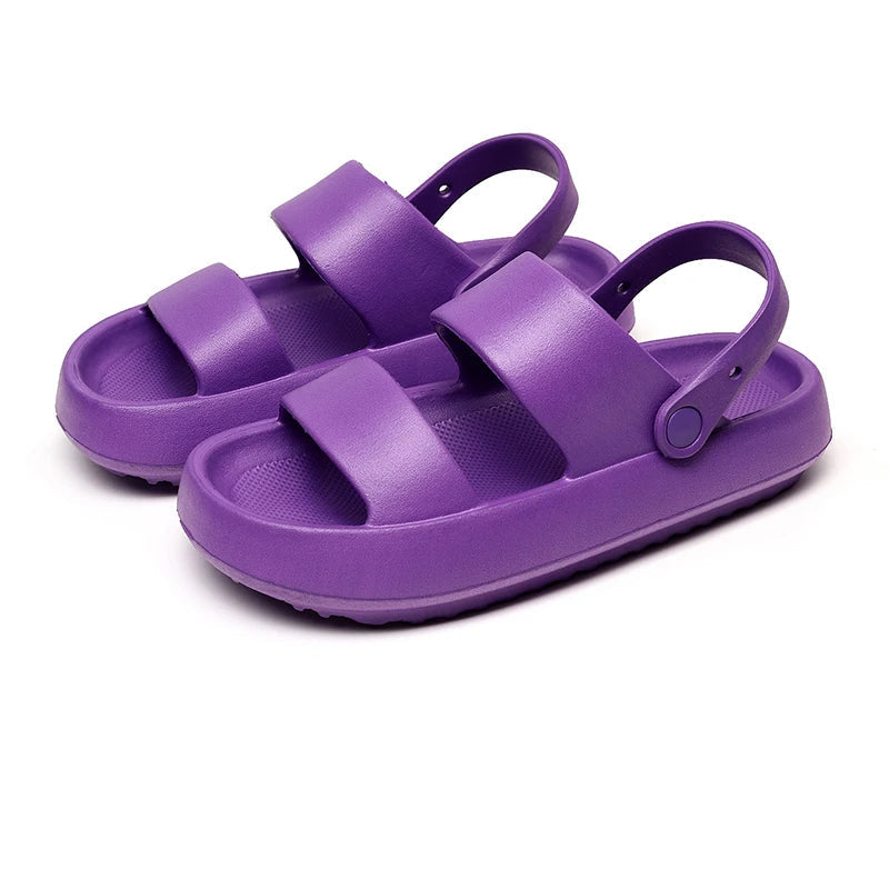 Orthopädische Sandalen Comfort Gepolstert Lässig Mit Riemen