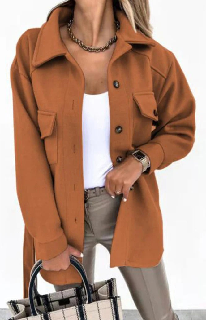 Leichte Sommerjacke Damen Bequem und Stilvoll