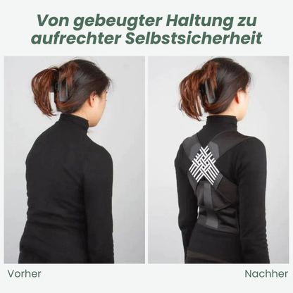 Rückenorthese für Schmerzlinderung und aufrechte Haltung