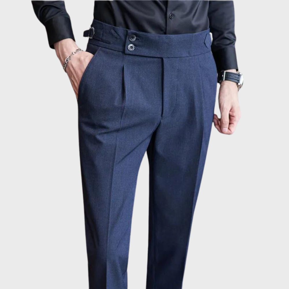 Herrenhose Hochbund Bequem Pflegeleicht Stilvoll