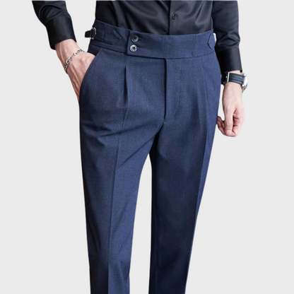 Herrenhose Hochbund Bequem Pflegeleicht Stilvoll