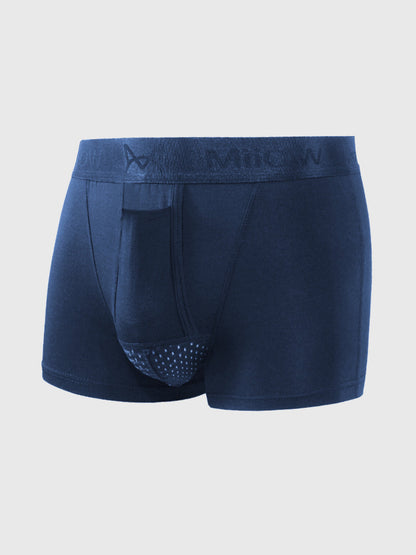Herren Boxershorts 3er Pack Bequem Atmungsaktiv Weich
