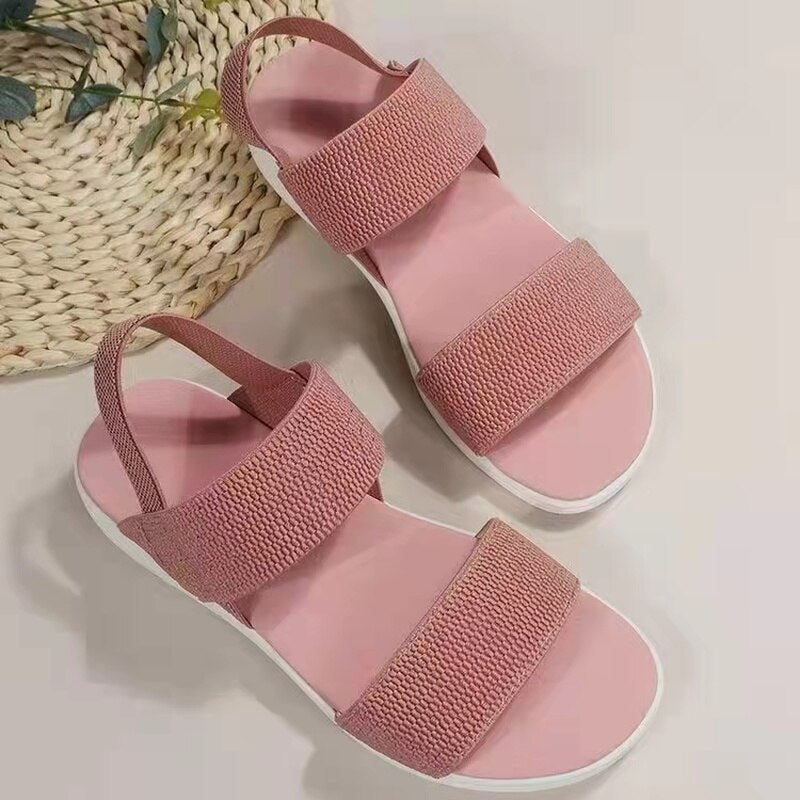 Cybill Orthopädische Sandalen mit Keilabsatz für höchsten Komfort