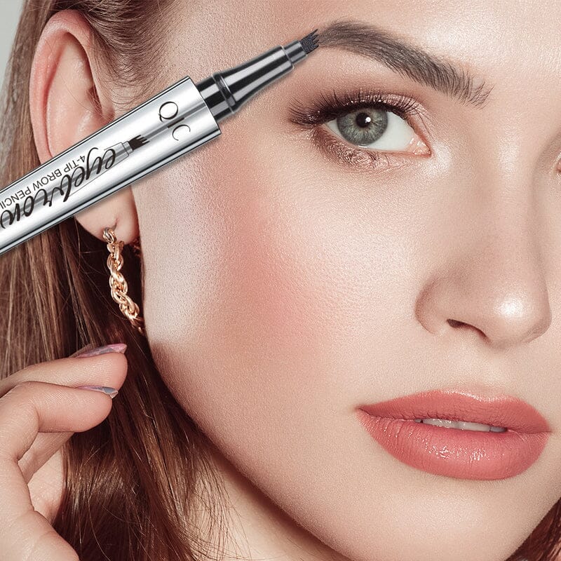 Augenbrauenstift Wasserdicht 3D Microblading Permanent