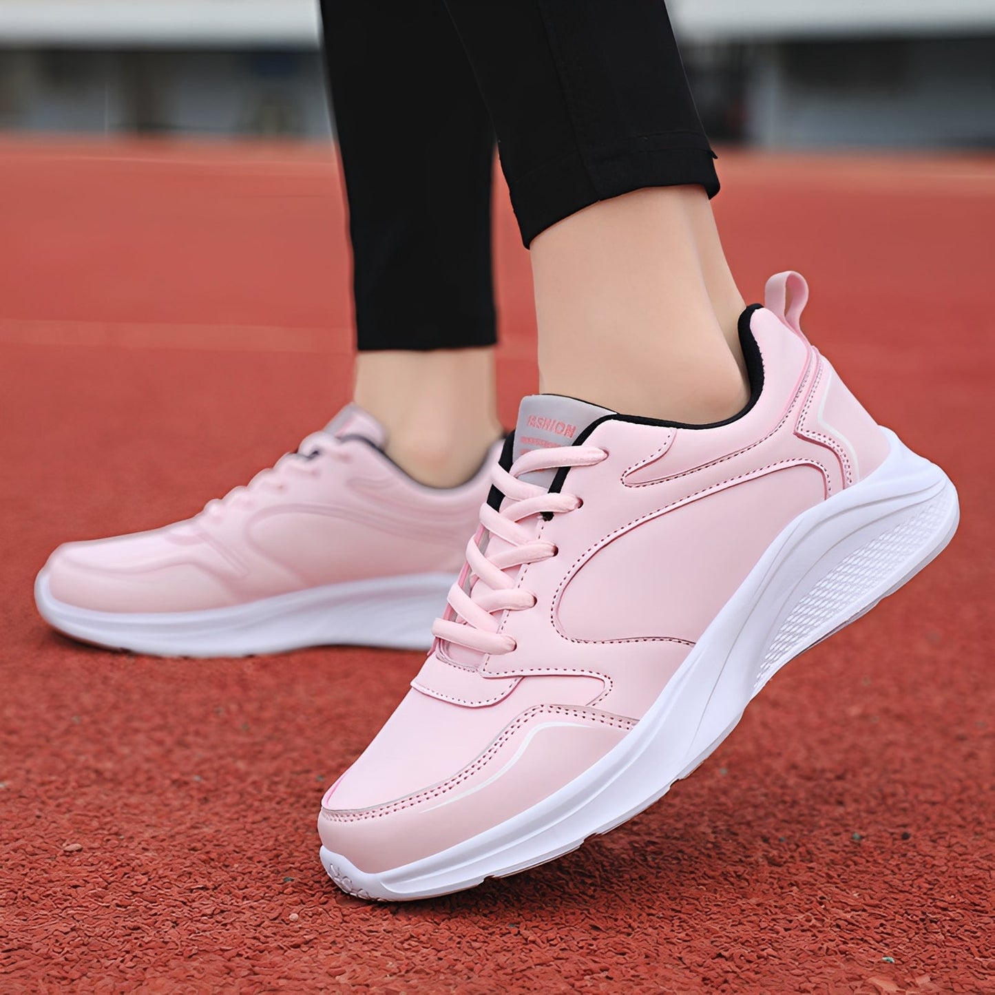 Damen Schnürschuhe Bequem Lässig Modern