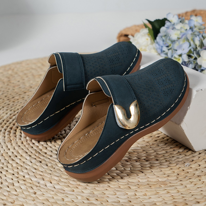Sommerpantoffeln Damen Bequem Sandalen - BerlinGlamour