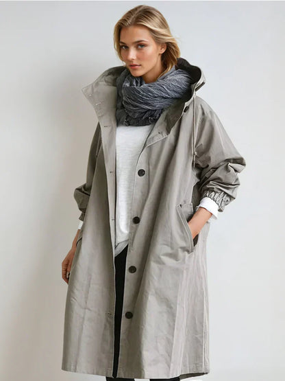 BerlinGlamour, Elegante Regenmantel und Wasserabweisend für Ihren Online-Shop.