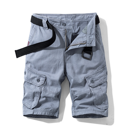 Herren Cargo Shorts Robust Bequem Freizeit