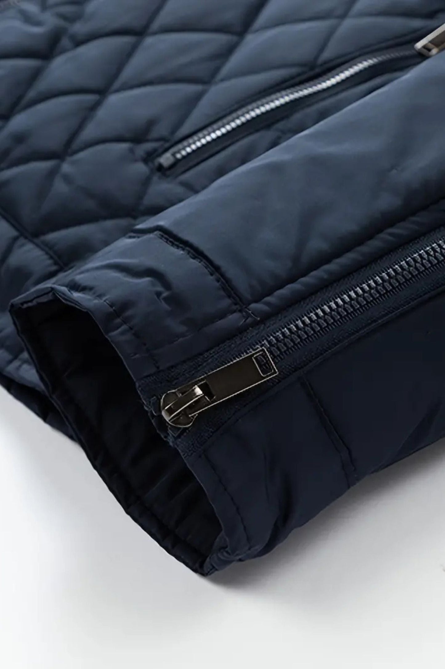 Herrenjacke Steppmuster Elegante Winterjacke Modern