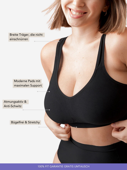 Shapewear Bh Bügelfrei Komfortabh