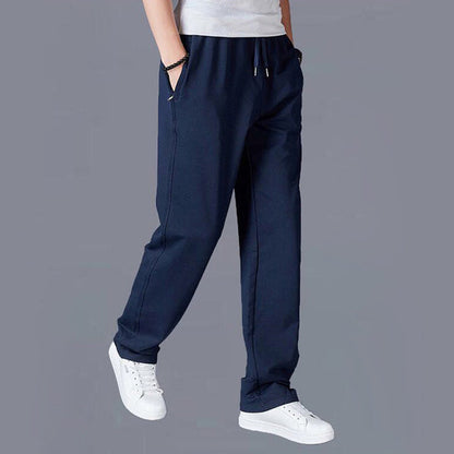 Herren Jogginghose Bequem Elastisch Komfort