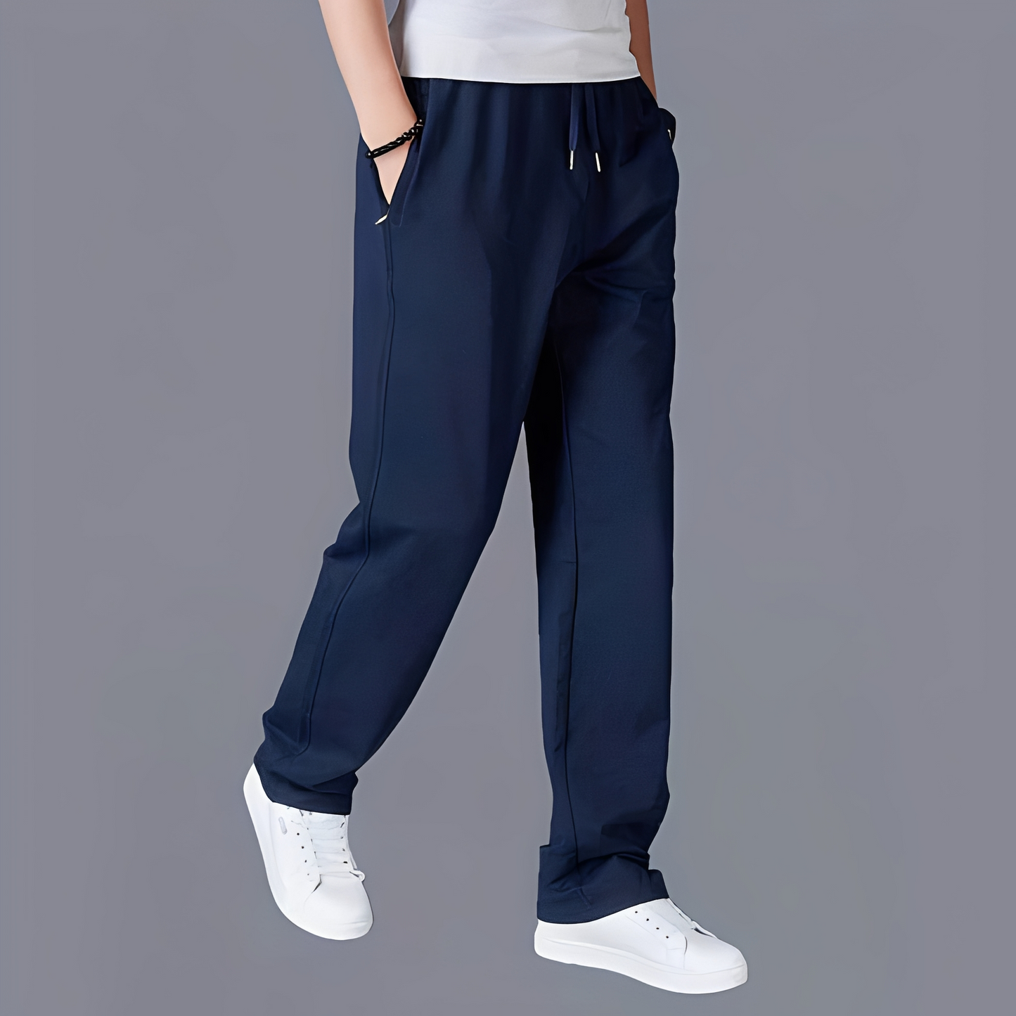 Herrenhose Modern Freizeit Hose Bequem
