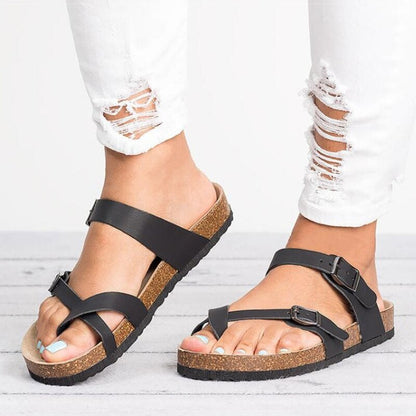 Orthopädische Sandalen Römischer Stil Komfortabel