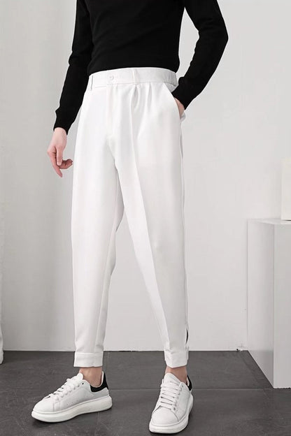Herrenhose Elegant Slim Fit für Business