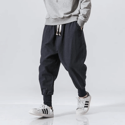 Japanische Kezno Hosen Slim Fit Berlin Stil