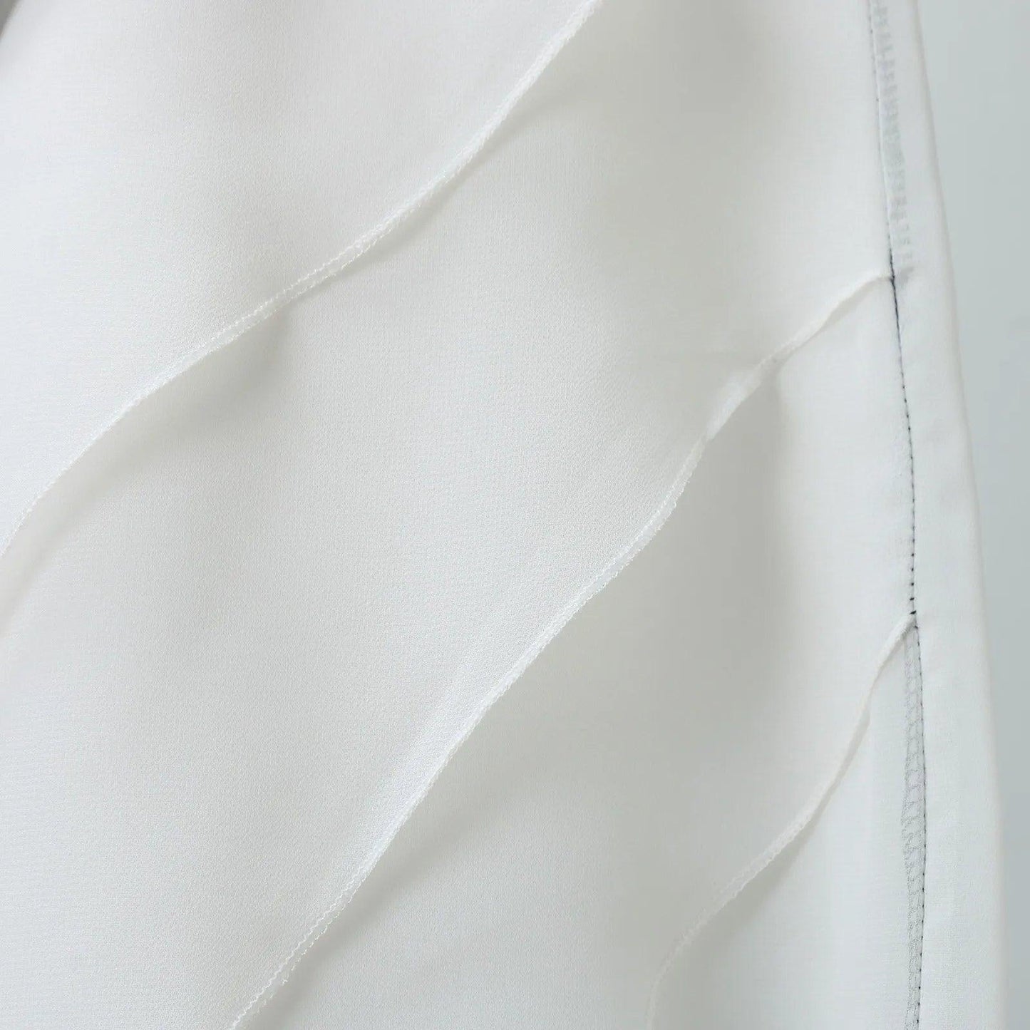 Elegantes Abendkleid Mehrschichtig Frauenkleid Luxus