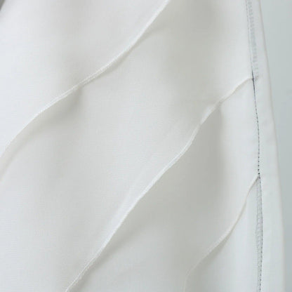 Elegantes Abendkleid Mehrschichtig Frauenkleid Luxus