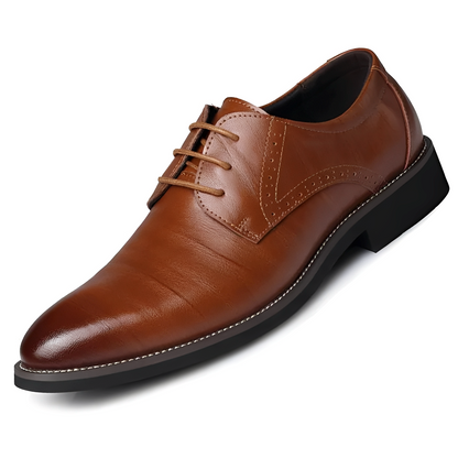 Hiro - Oxford-Schuhe Elegante Lederschuhe