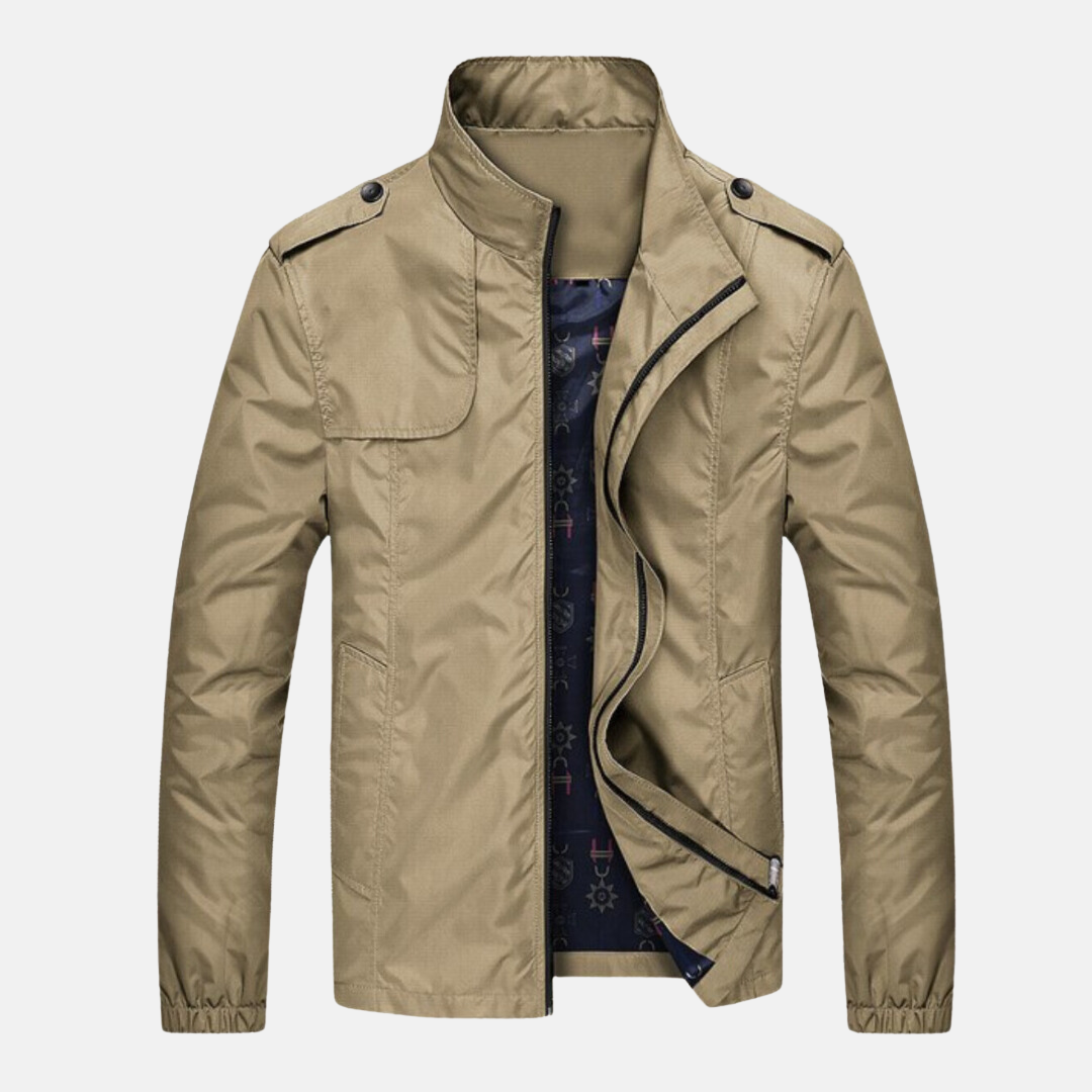 Wasser- und Winddichte Herrenjacke Modern Sportlich - BerlinGlamour