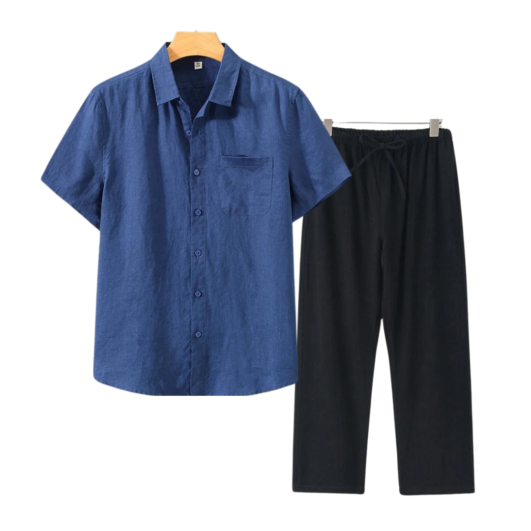 Herren Sommer-Anzug Bequem Stilvoll Leicht