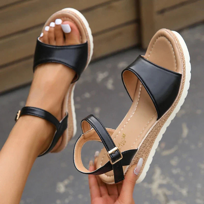 Orthopädische Sandalen Damen Stilvoll Bequem
