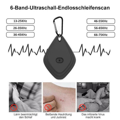 Haustier Schutz Ultraschall Floh Zeckenabwehr Gerät