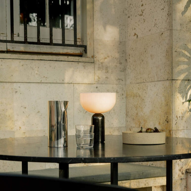 Marmor Tischlampe Luxus Gold Akzente Modern
