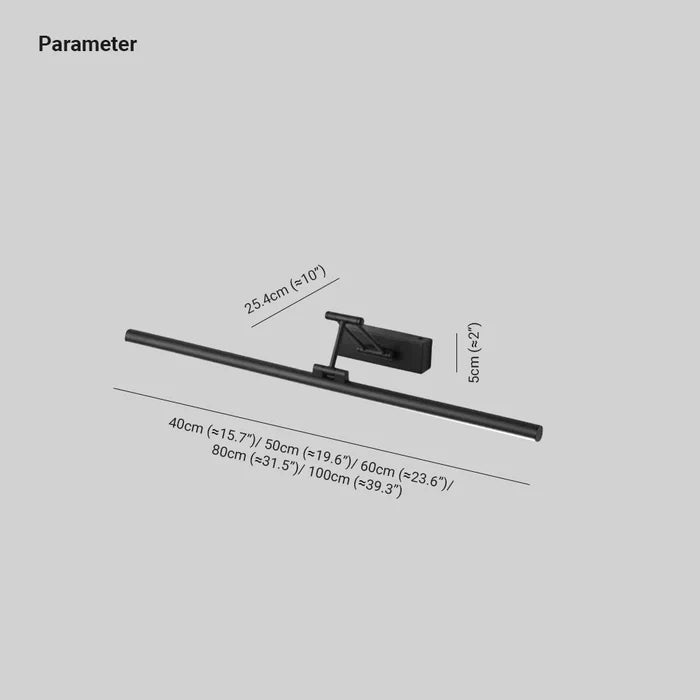 Moderne LED Wandlampe Minimalistisch Dimmbar