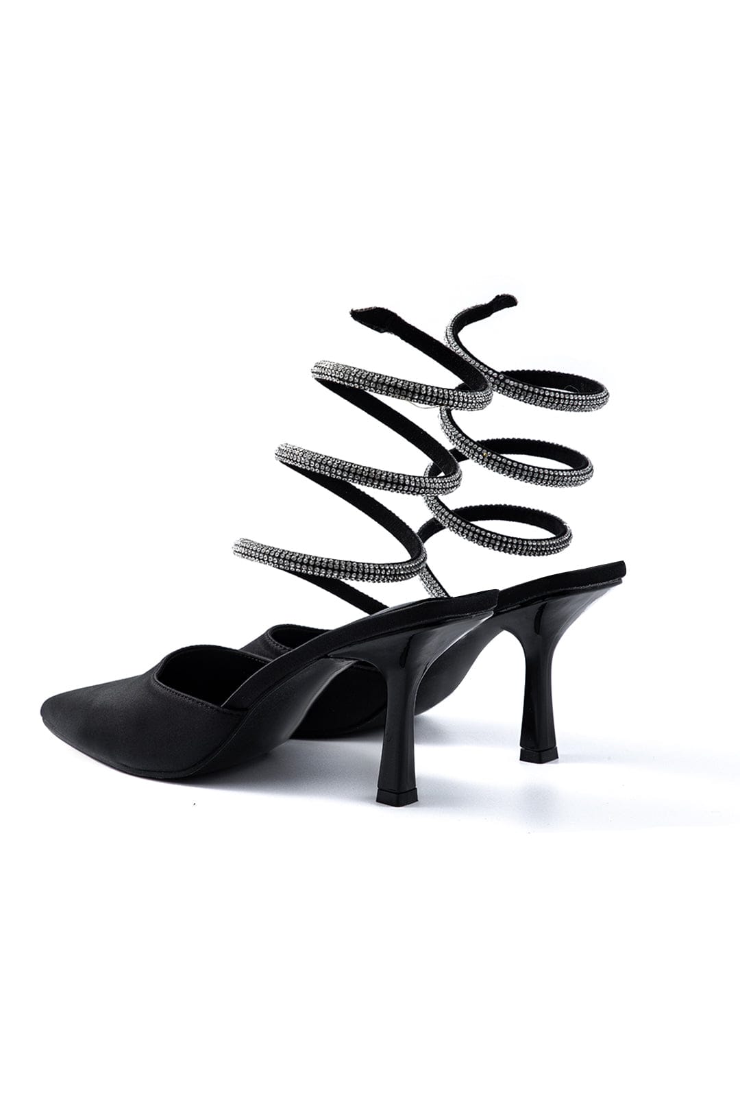 Schmale Stilettoschuhe Mit Absatz