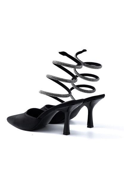 Schmale Stilettoschuhe Mit Absatz