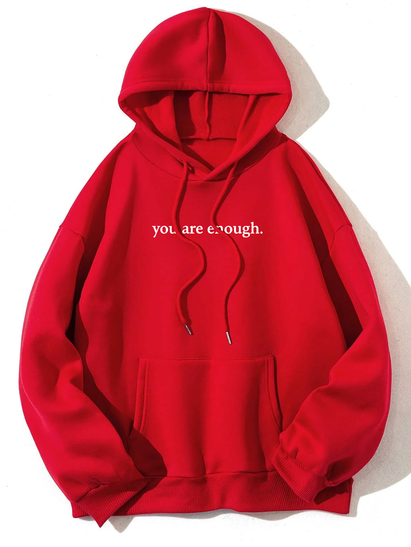 BerlinGlamour Hoodie: Du Bist Genug