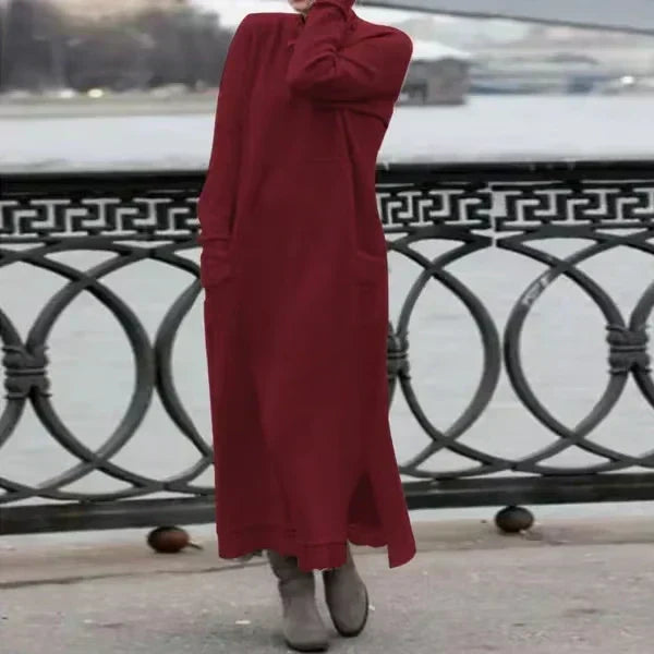 BerlinGlamour: Langes, lässiges Kleid