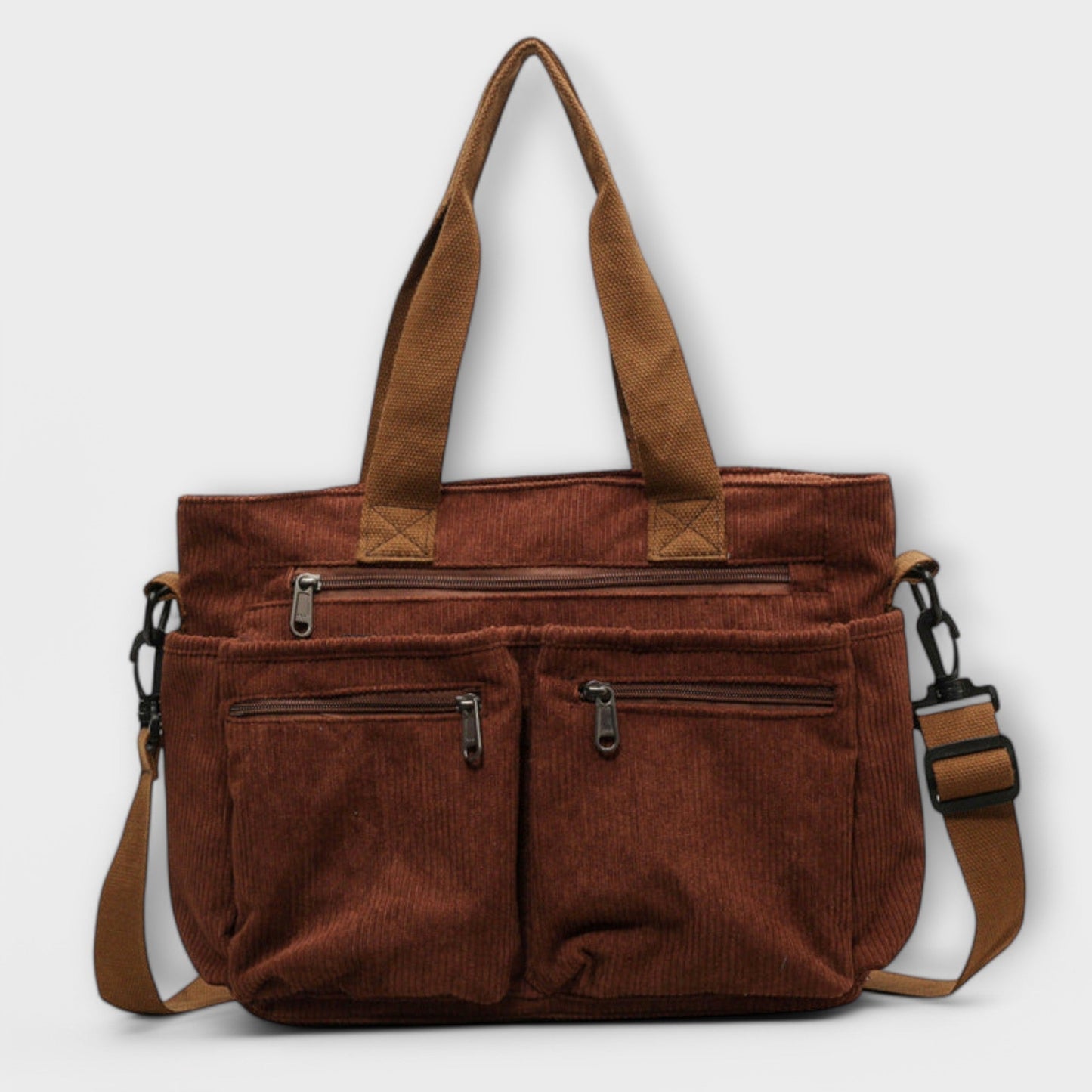 Praktische Damen-Tote-Tasche Groß Alltag - BerlinGlamour