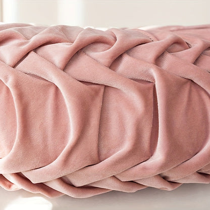 Luxus Plüschkissen Weich Velour Komfort