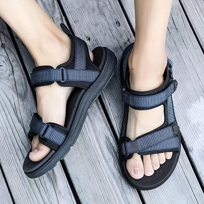 Sommer Sandalen Damen Bequem Freizeit