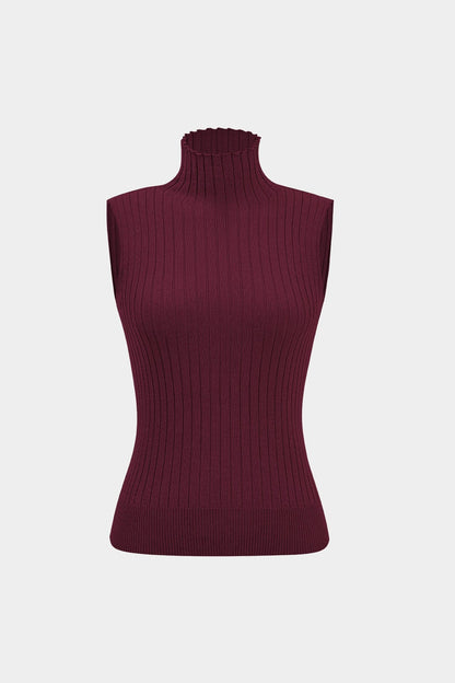 Elegantes Strickset Damen Dreiteilig Modern