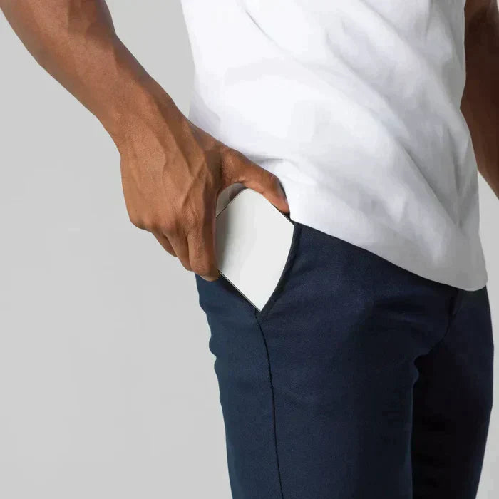 Herren Chino Hose Modern Slim Fit