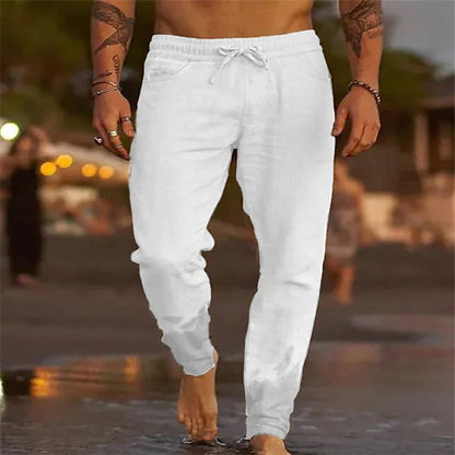 Bequeme Leinenhose Herren Sommer - BerlinGlamour